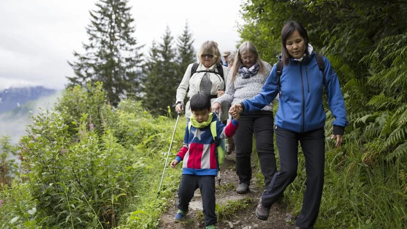 Wandertage mit der Südostschweiz 2017.