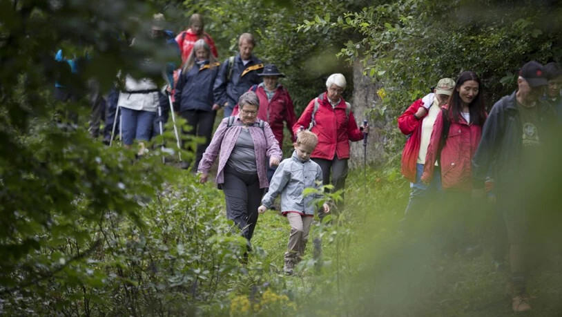 Wandertage mit der Südostschweiz 2017.