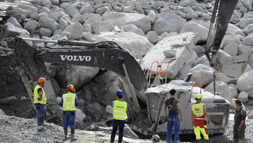 SWITZERLAND LANDSLIDE