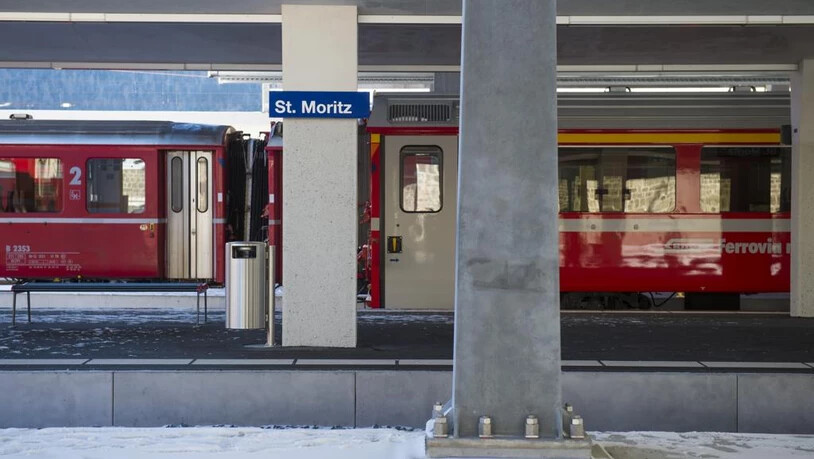 Bahnhof St.Moritz St Moritz