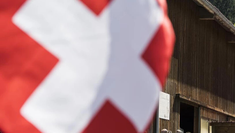 SUISSE FETE NATIONALE BURKHALTER