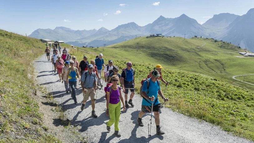 Südostschweiz Wandertage Wandern