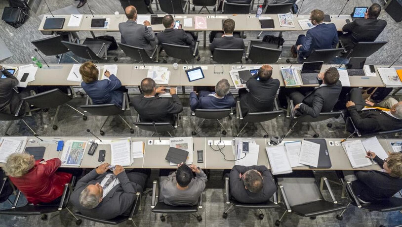Eine Session des Grossen Rates wird unter Vorbehalt im Juni 2019 ausserhalb von Chur stattfinden.
