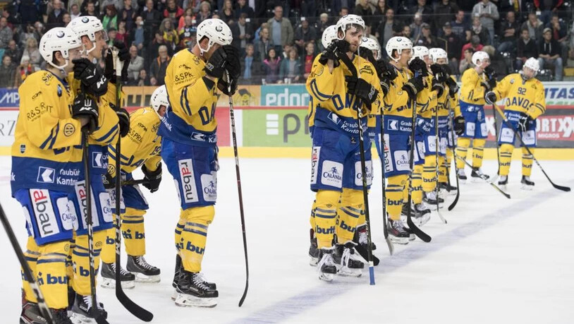 SCHWEIZ EISHOCKEY BERN DAVOS