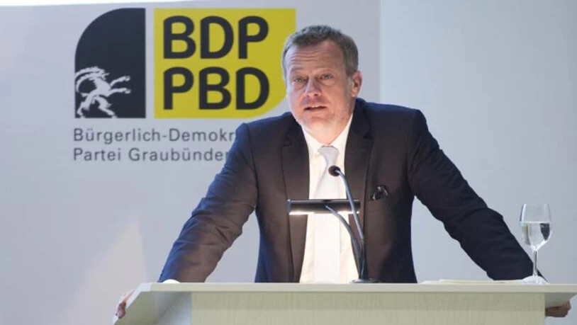 BDP Nomination Regierungsratswahlen 2018 Felix Parolini Landolt 