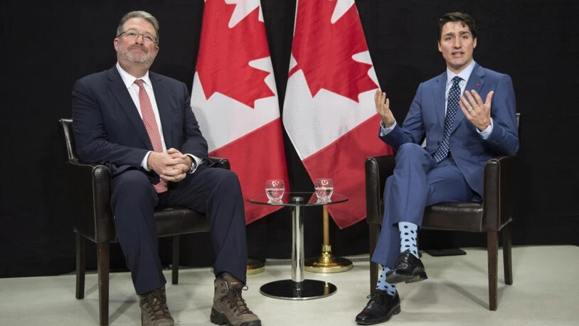 Trudeau Davos Forum