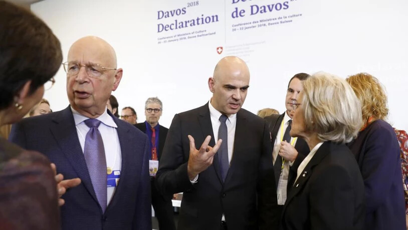 SWITZERLAND DAVOS DECLARATION
