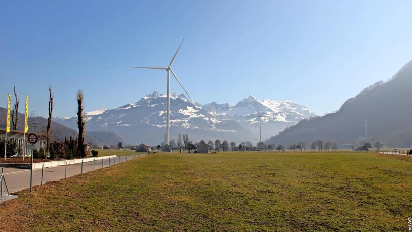 Der Windpark Linth sorgt für Unmut: Der Verein Linth-Gegen-Wind sagt, die Projektleitung verweigere die Einsicht ins Inhaltsverzeichnis der Umweltverträglichkeitsprüfung.