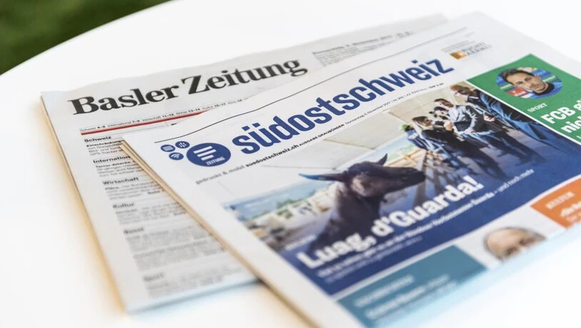 Südostschweiz Basler Zeitung BaZ