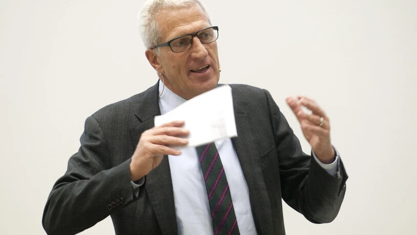 Pierin Vincenz Vortrag Raiffeisen IBW Finanzplatz 