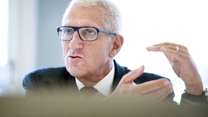 Pierin Vincenz Verwaltungsrat Präsident Repower