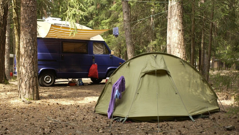 Idyllisch, aber umstritten: der Campingplatz in Thusis