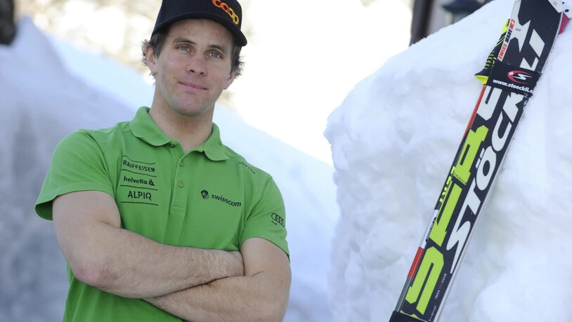 Armin Niederer Ski Skicross Klosters Portrait