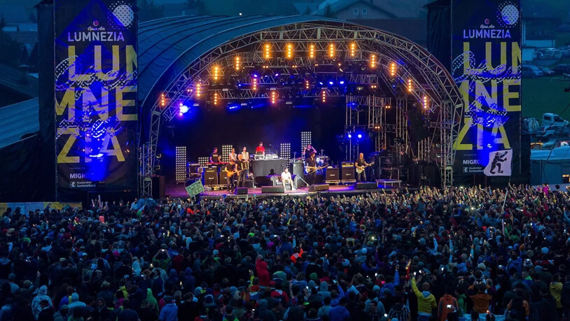 Open Air Openair Lumnezia 2014