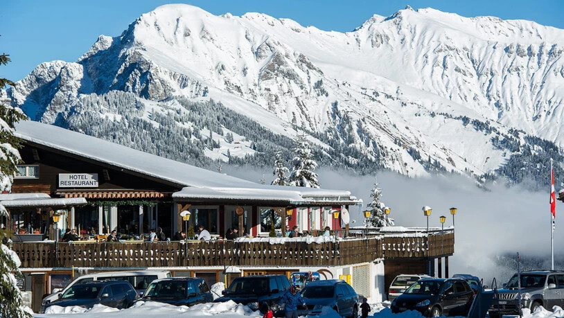 Winter Brambrüesch Malixerhof