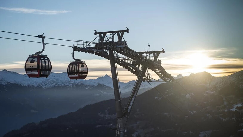 Gondelbahn Rothorn Lenzerheide Canols Scharmoin Bergbahn