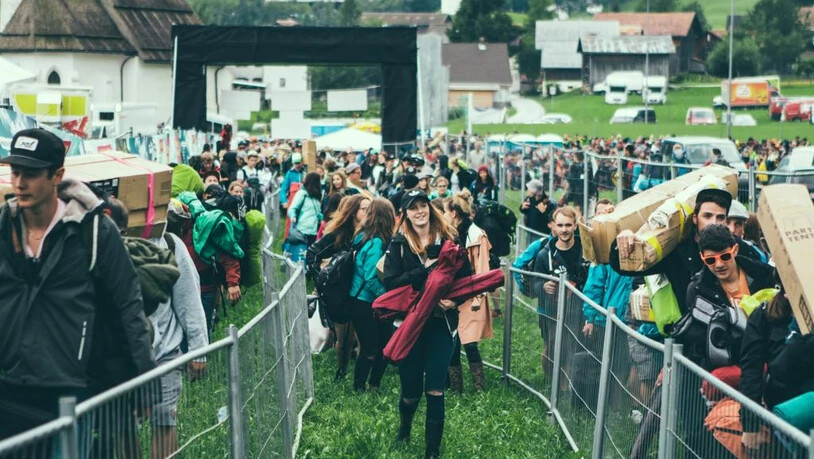 Viele gehen ans Open Air Lumnezia - doch wisst Ihr auch mehr über den Standort?