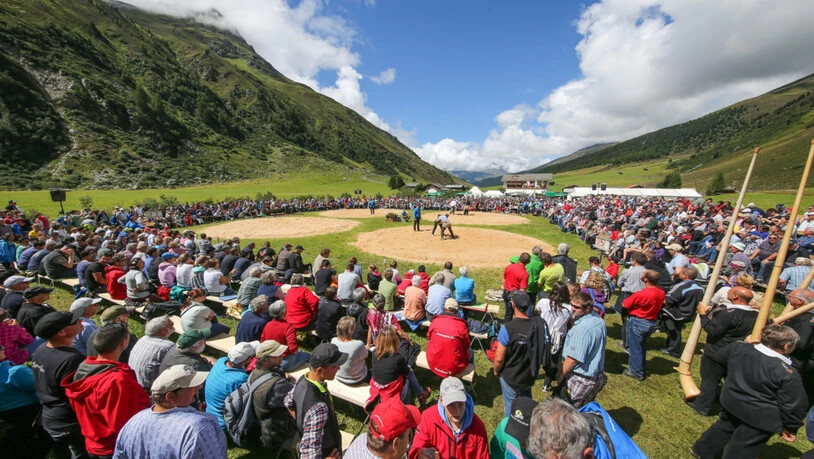 Sertigschwinget im Jahr 2015. 