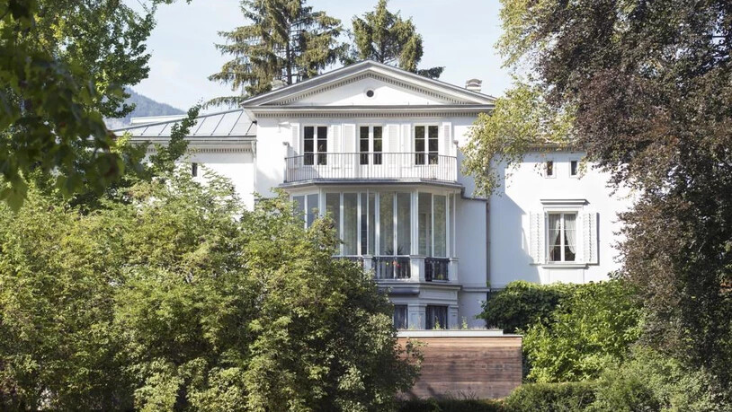Reto Lardelli Villa Coaz Chur Ich bau mir ein Schloss