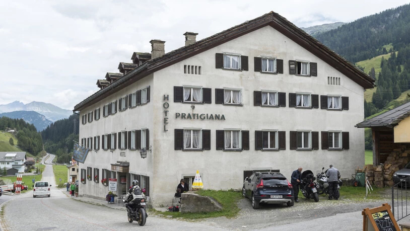 Splügen Hotel Asylunterkunft Pratigiana