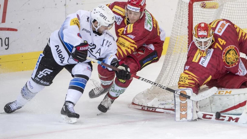 SCHWEIZ EISHOCKEY LANGNAU FRIBOURG