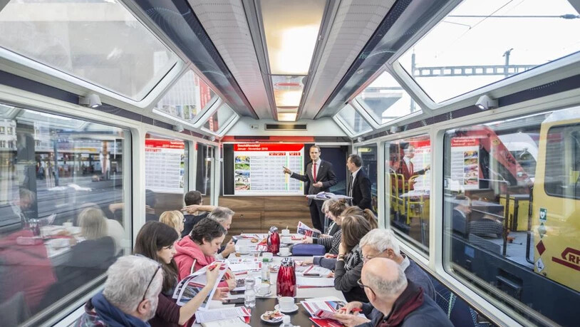 RhB Geschäftsverlauf 2018