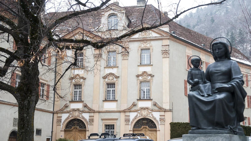 Amtssitz Churer Bischof Schloss Hof