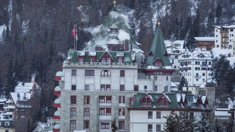 Hotel Badrutts Palace St.Moritz
