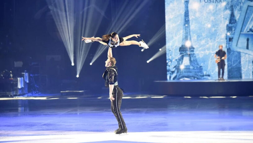 Art on Ice 2019 in Davos