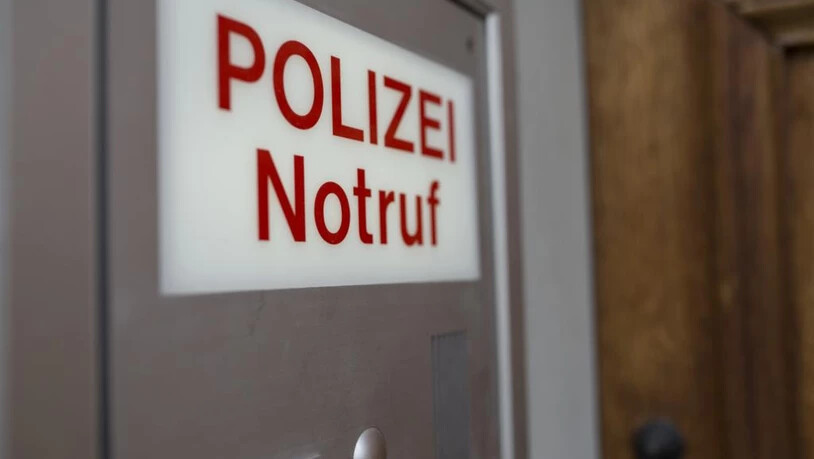 Der Polizeistützpunkt Glarus.