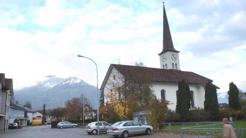 In der Kirche von Orberurnen hielt Peter Bürcher eine seiner ersten Amtshandlungen.