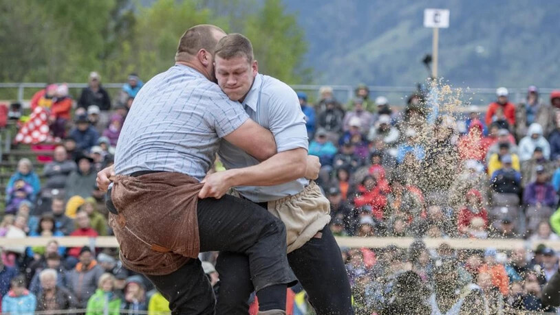 Am Eidgenössischen Schwingfest in Zug werden so viel Leute erwartet, wie noch nie.