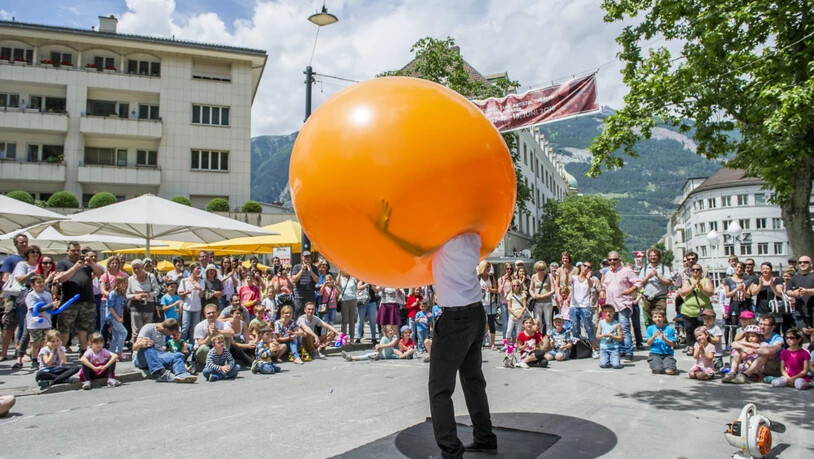 Buskers Festival