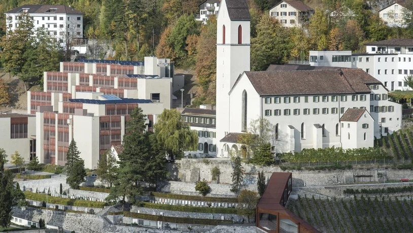 Kirche St.Luzi Bündner Kantonsschule Chur 