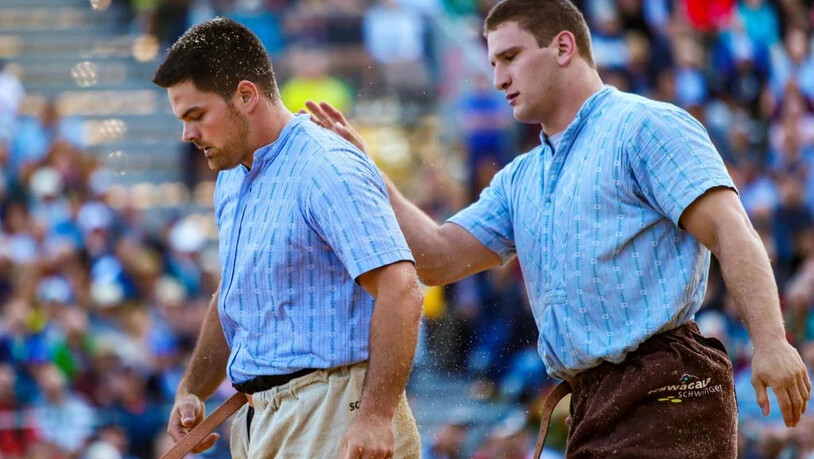 SCHWEIZ SCHWINGEN 20. SCHWAEGALP SCHWINGET 2019