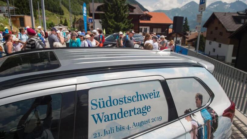 Südostschweiz Wandertage