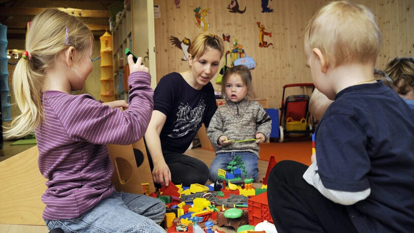 3,45 Millionen Franken geben Kanton und Gemeinden 2020 für die Kinderbetreuung her.