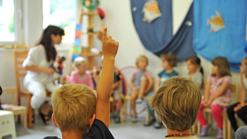 Auch in Graubünden soll der Kindergarten obligatorisch werden.