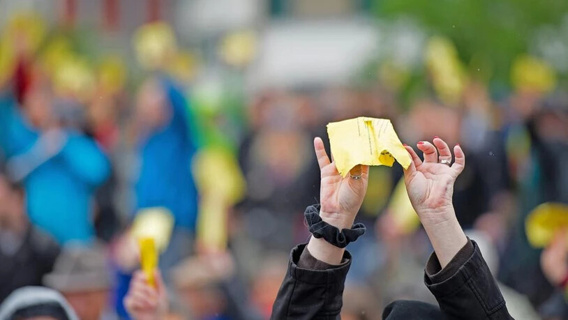 Die Landsgemeinde 2018 hat dem Öffentlichkeitsprinzip zugestimmt.