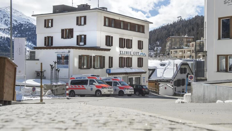 Standort Klinik Gut in St.Moritz