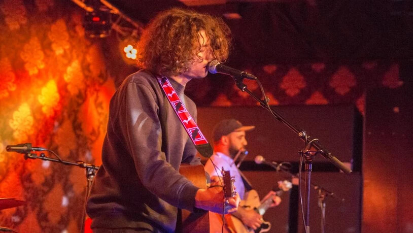 Weitere Impression eines Auftritts am Calanda Spring Festivals im Selig in Chur.