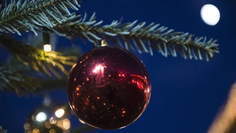 Auf dem Programm des Gospelchors jede Menge Weihnachtslieder.