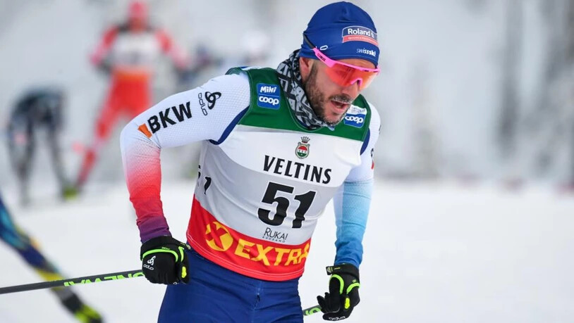Jason Rüesch kam in Norwegen als erster Schweizer ins Ziel.