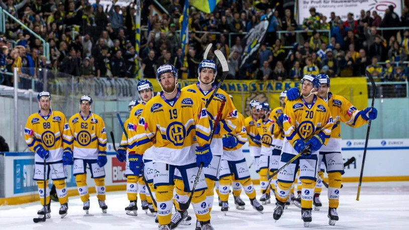 SCHWEIZ EISHOCKEY CUP RAPPERSWIL DAVOS