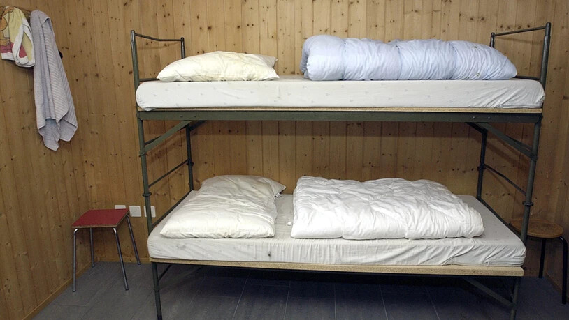 Die Notschlafstelle in Chur bietet verschiedenen Menschen in Not Unterschlupf.
