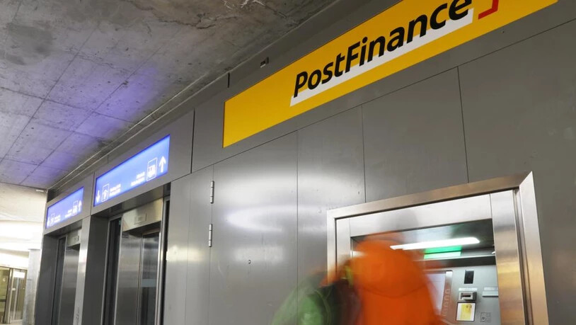 Post Finance Geldautomat