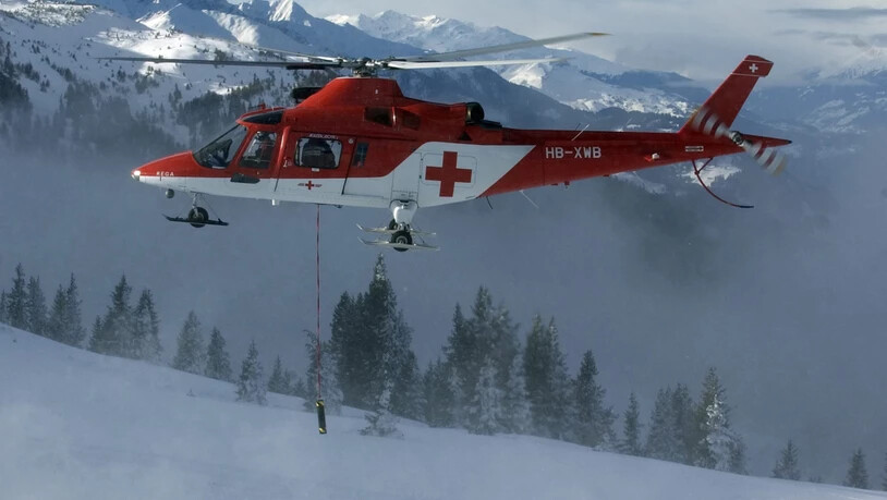 Rega Helikopter 