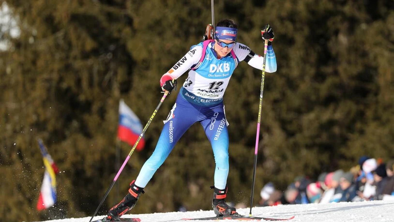 ITALY BIATHLON WORLD CHAMPIONSHIPS