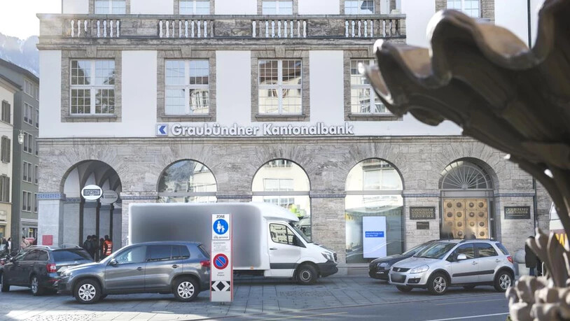 Graubündner Kantonalbank GKB Poststrasse Raubüberfall Überfall 2020