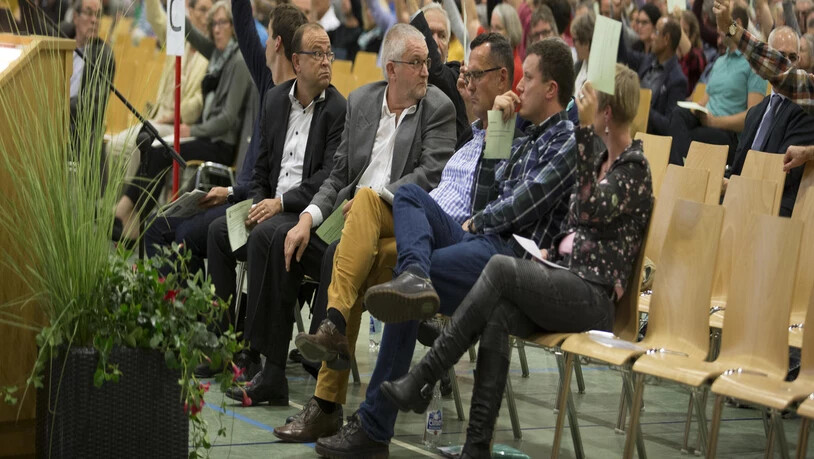 Gemeindeversammlung Glarus